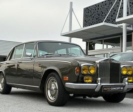 ROLLS ROYCE SILVER SHADOW YOUNG SÉRIE 200CH