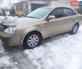 CHEVROLET LACETTI 2007