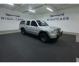 2007 MAZDA B-SERIES B2500 TD SLE 4X4 DRIFTER DOUBLE-CAB