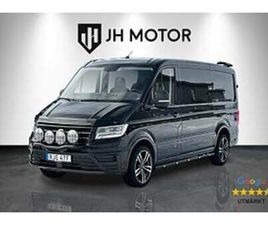 VOLKSWAGEN CRAFTER KOMBI 6-SITS 2.0 TDI 4MOTION AUT MOMS DVÄRMARE/NAVI/KAME