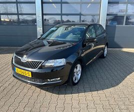 SKODA RAPID SPACEBACK SKODA RAPID SPACEBACK - 1.0 TSI GREENTECH 95PK CLEVER