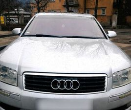 VERKAUFE / TAUSCHE AUDI A8 D3 / 4E ALLRAD 4.0 BITURBO TDI V8