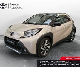 AYGO X 1.0 VVT-I 72 CV 5 PORTE LOUNGE