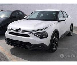 CITROEN C4 III 2021 - C4 1.2 PURETECH PLUS S&S 130