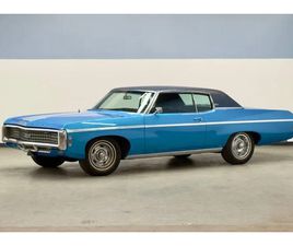 1969 CHEVROLET CAPRICE COUPE