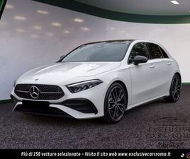 MERCEDES CLASSE A D PREMIUM AMG - TETTO DISTRONIC