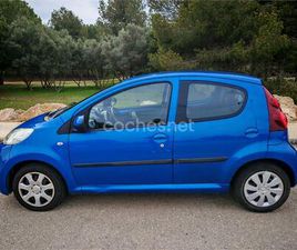 PEUGEOT 107 1.0I 2TRONIC TRENDY