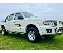 2004 MAZDA B-SERIES B2500 TD SLE DRIFTER DOUBLE-CAB