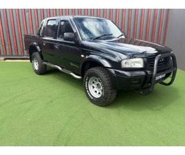2005 MAZDA B-SERIES B2500 TD SLE DRIFTER DOUBLE-CAB