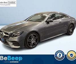 CPÉ E COUPE 300 D PREMIUM AUTO