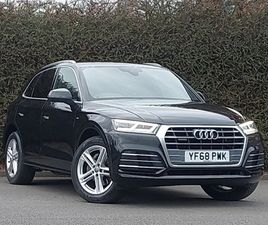 2018 - 40 TDI QUATTRO S LINE 5DR S TRONIC