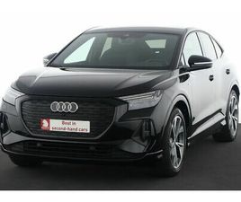 AUDI Q4 SPORTBACK E-TRON 40 82 KWH SPORTBACK 40 82 KWH + GPS + CARPLAY + CAMERA + LEDER/ALCANTARA + PDC + CRUISE(ACC) + ALU 20