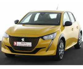 PEUGEOT 208 E-208 ACTIVE 50 KWH ACTIVE 50 KWH + GPS + CARPLAY + CAMERA + PDC + CRUISE + ALU 16