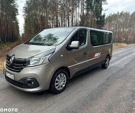 RENAULT TRAFIC PASSENGER 3,0T PACK CLIM