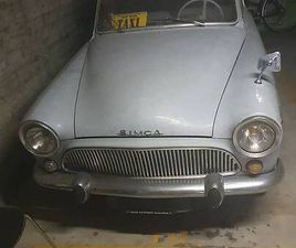 SIMCA ARONDE 1961, OLDTIMER CANTON ARGOVIE