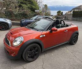 MINI COOPER S ROADSTER CANTON VAUD