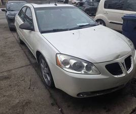 2009 PONTIAC G6