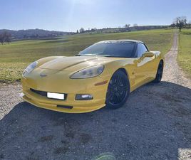 CORVETTE C6 TARGA LS3 6.2 CANTON LUCERNE - TUTTI.CH