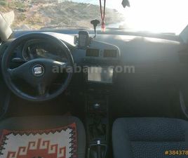 SAHIBINDEN SEAT CORDOBA 1.6 SIGNO VARIO 2001 MODEL MERSIN 380.000 KM MAVI - 38437876 | ARABAM.COM