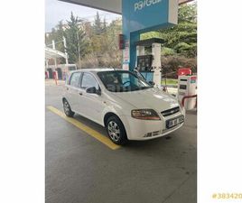 SAHIBINDEN CHEVROLET KALOS 1.4 SE 2005 MODEL YOZGAT 244.500 KM BEYAZ - 38342087 | ARABAM.COM