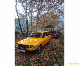 SAHIBINDEN RENAULT R 12 SW 1984 MODEL KAHRAMANMARAŞ 400.000 KM SARI - 38440441 | ARABAM.COM