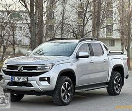 GALERIDEN VOLKSWAGEN AMAROK 2.0 TDI STYLE 2023 MODEL IĞDIR 160.000 KM GRI - 38459816 | ARABAM.COM