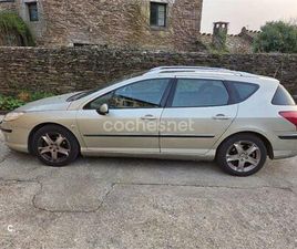 PEUGEOT 407 SW