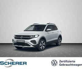 T-CROSS LIFE 1.0 TSI DSG LED REAR VIEW LIGHT ASSIST SHZ AIR CARE APP CONNECT