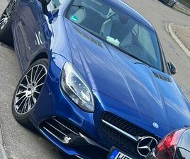 MERCEDES SLC SLC 43 AMG SLC 43 AMG SONDER-EXCLLEDER-KAMERA