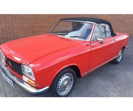 1972 PEUGEOT 304 S CABRIOLET
