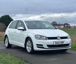 2013 VOLKSWAGEN GOLF 1.6 TDI 105 SE 5DR
