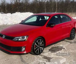 2013 VOLKSWAGEN JETTA 1.6 TDI CR BLUEMOTION TECH SPORT 4DR