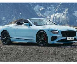 CONTINENTAL W12 GT CONVERTIBLE SPEED