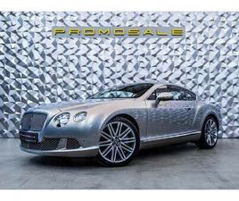 CONTINENTAL W12 GT SPEED