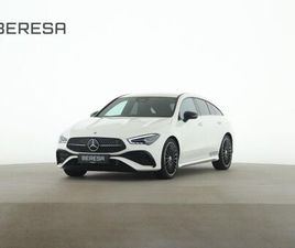 MERCEDES CLA SHOOTING BRAKE CLA 180 CLA 180 D SB AMG NIGHT MBUX DISTRONIC KAMERA LED