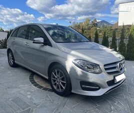 MERCEDES-BENZ B-RAZRED B 180 D STYLE