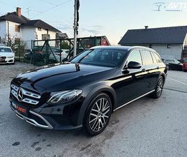 MERCEDES-BENZ E-RAZRED E 220 D 4MATIC ALL-TERRAIN AIRMATIC WIDESCREEN ACC