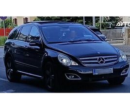 MERCEDES-BENZ R-RAZRED 320CDI 4X4 OGROMNA OPREMA SERVISIRAN REALNI KM LEP