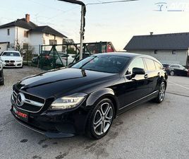 MERCEDES-BENZ CLS SHOOTING BRAKE CLS 220 BLUETEC AUT. FULL LED ACC NAVI ALU 18