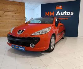 PEUGEOT 207 CC PEUGEOT 207 CC 1.6 VTI 16V 120