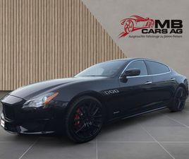 QUATTROPORTE 3.8 V8 GTS NERISSIMO AUTOMATICA