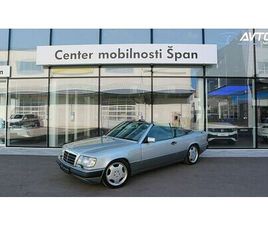 MERCEDES-BENZ - 300 CE CABRIOLET A124 AUT. | SAMMLERFAHRZEUG |