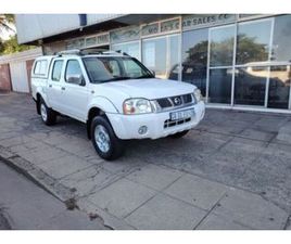 2011 NISSAN NP300 2.4I HI-RIDER DOUBLE-CAB