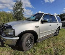 FORD EXPEDITION XLT 98 Z SILNIKIEM 5.4 V8 TRITRON