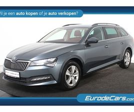 SKODA SUPERB COMBI - 2.0 TDI BUSINESS EDITION PLUS *1STE EIGENAAR*NAVIGATIE*STOELVERWARMING