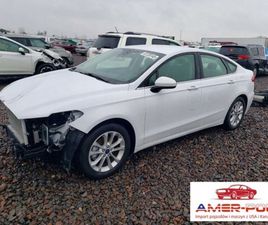 FORD FUSION SE OD UBEZPIECZALNI 1.5 BENZYNA 181KM