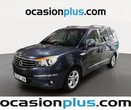 SSANGYONG RODIUS 220 E XDI SSANGYONG RODIUS SSANGYONG RODIUS D22T LIMITED (178 CV) 7 PLAZAS