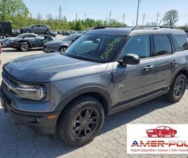 FORD BRONCO FORD BRONCO SPORT 1.5 BENZYNA 181KM