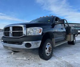 2007 DODGE RAM 3500 FLAT DECK W/TOOL BOXES