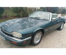 VDS OÙ ÉCHANGE JAGUAR XJS CABRIOLET CONTRE PICK UP